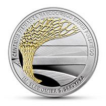 Wyjątkowa srebrna moneta na otwarcie Centrum Pieniądza NBP