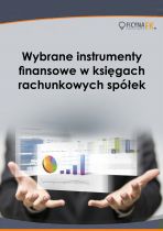 Wybrane instrumenty finansowe w księgach rachunkowych spółek